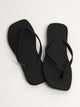 HAVAIANAS WOMENS HAVAIANAS SLIM SQUARE - BLACK - Boathouse