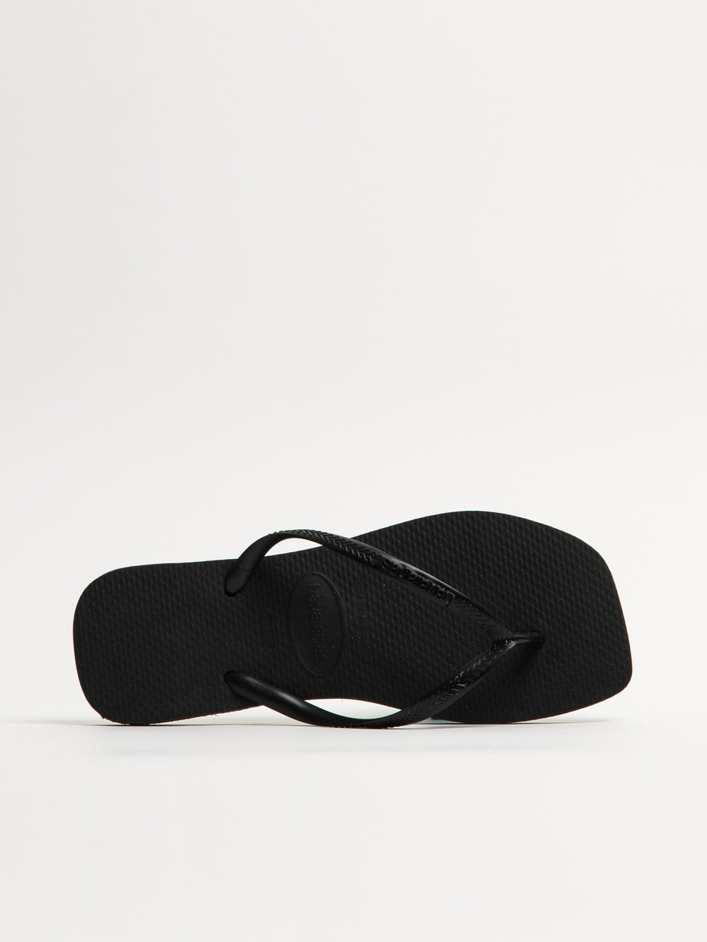SANDALE HAVAIANAS SLIM CARRÉ FEMME -NOIR