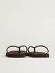 SANDALE HAVAIANAS SLIM CARRÉ FEMME -BRUN FONCÉ