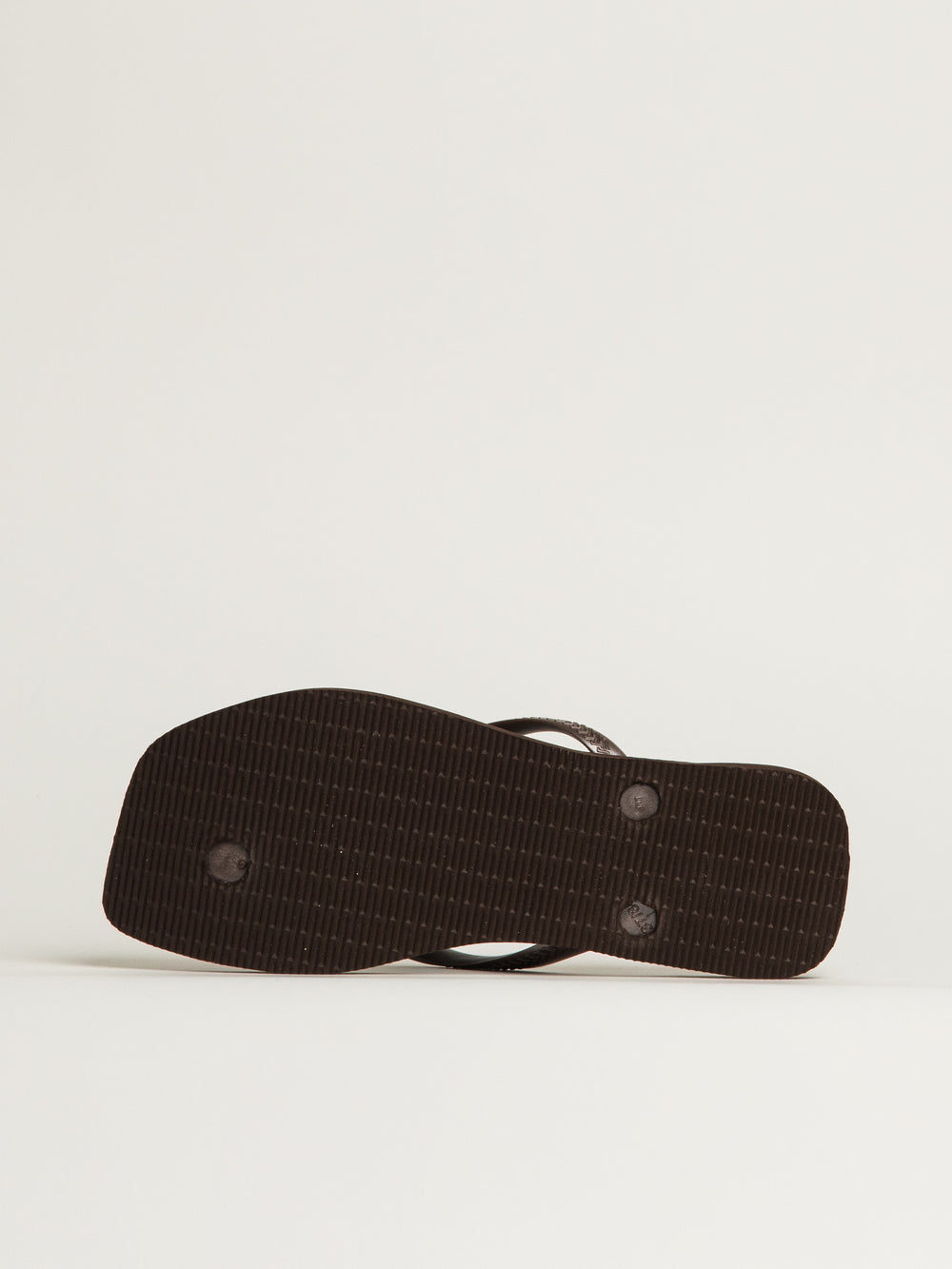 SANDALE HAVAIANAS SLIM CARRÉ FEMME -BRUN FONCÉ