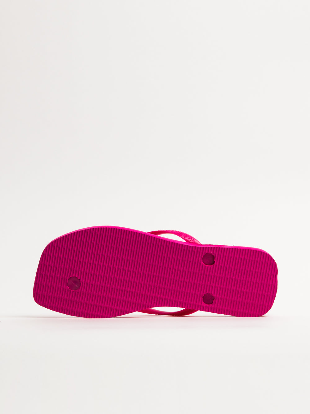 WOMENS HAVAIANAS SLIM SQUARE LOGO POP UP - ROSE