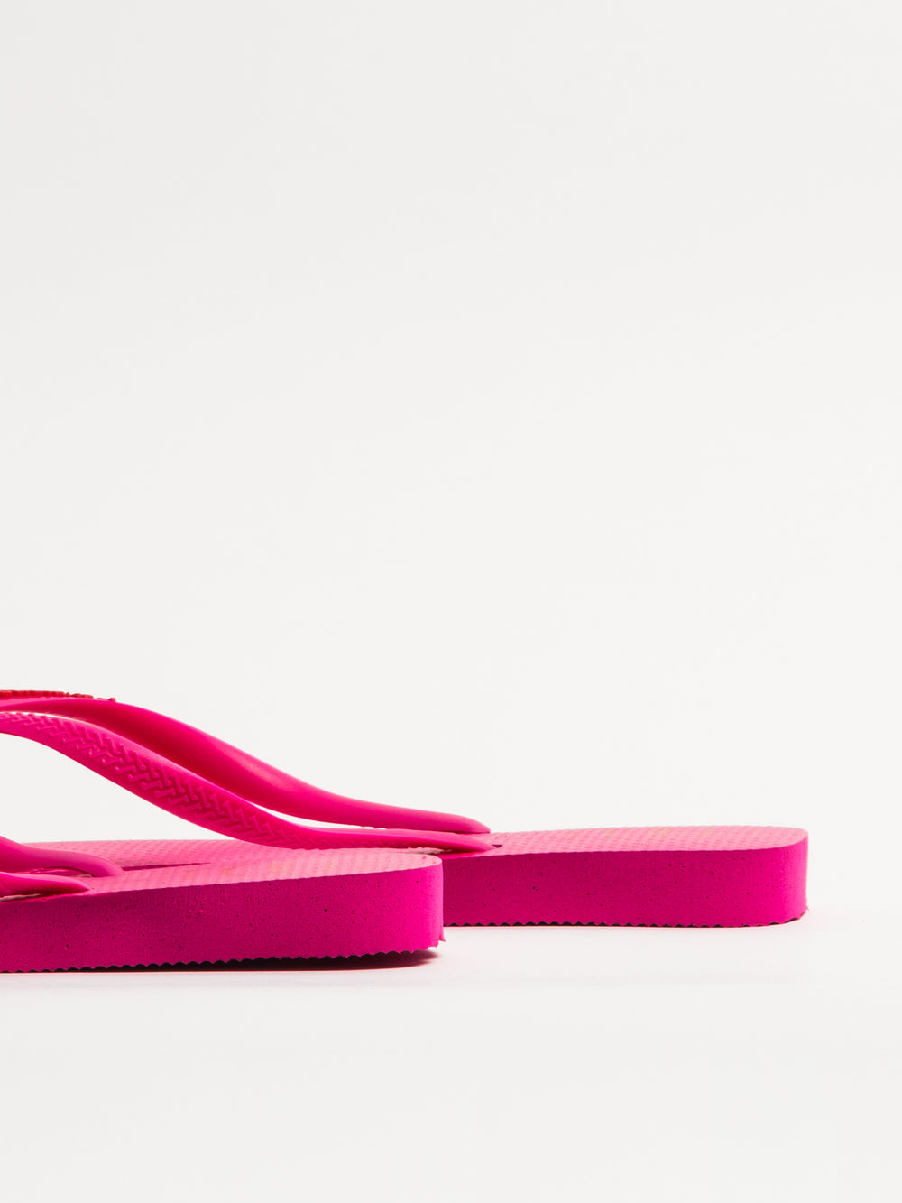 WOMENS HAVAIANAS SLIM SQUARE LOGO POP UP - ROSE