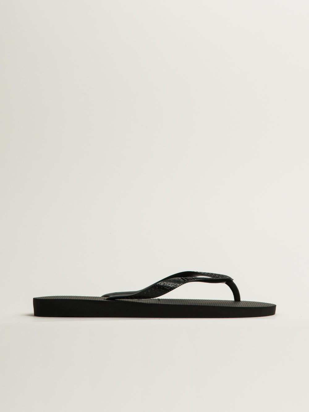 MENS HAVAIANAS TOP SANDALS - BLACK