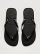 HAVAIANAS MENS HAVAIANAS TOP SANDALS - BLACK - Boathouse