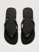 MENS HAVAIANAS TOP SANDALS - BLACK