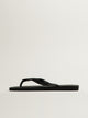 MENS HAVAIANAS TOP SANDALS - BLACK