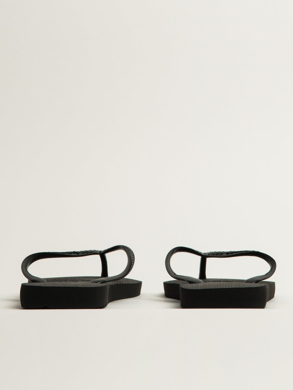 MENS HAVAIANAS TOP SANDALS - BLACK