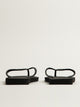 HAVAIANAS MENS HAVAIANAS TOP SANDALS - BLACK - Boathouse