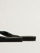 HAVAIANAS MENS HAVAIANAS TOP SANDALS - BLACK - Boathouse