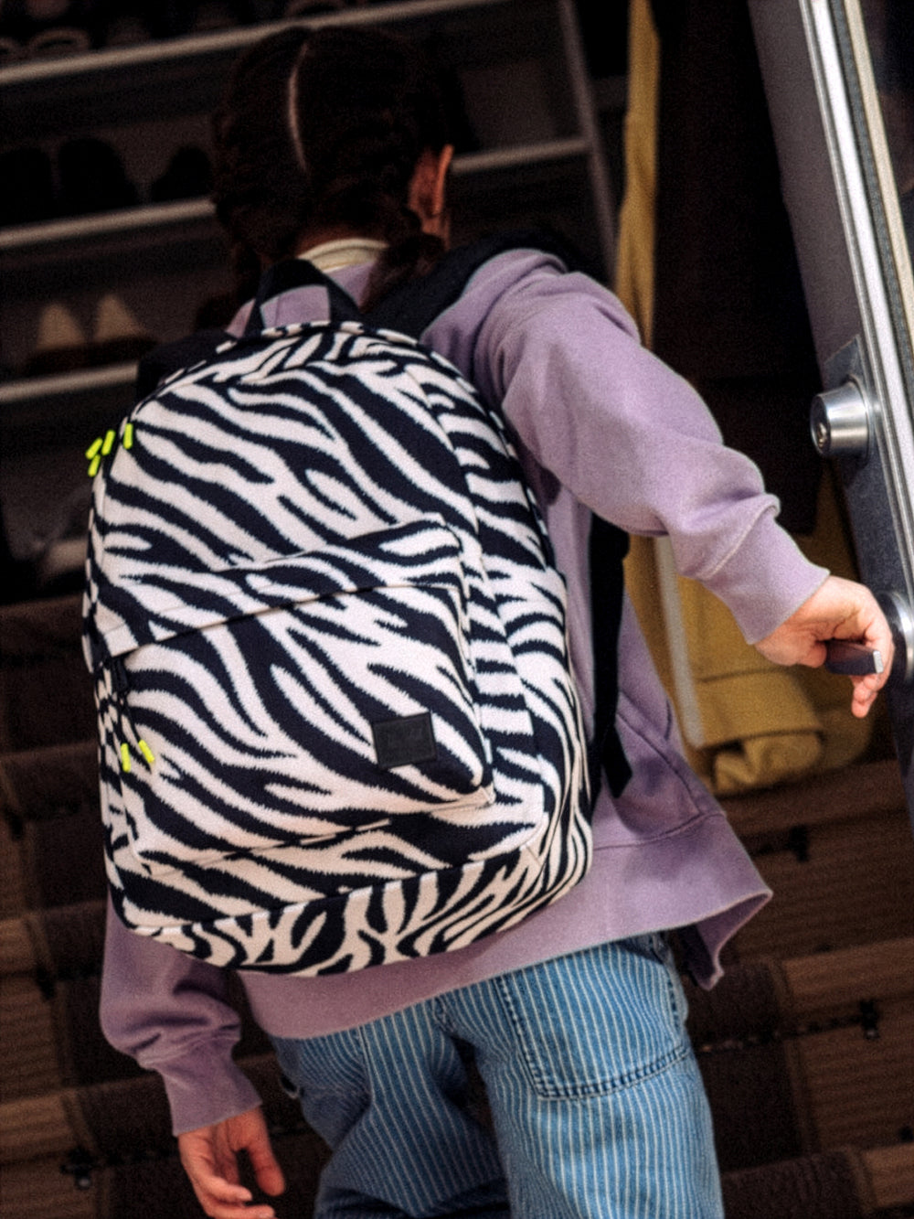 SAC À DOS HERSCHEL SUPPLY CO. CLASSIC XL - ZEBRA