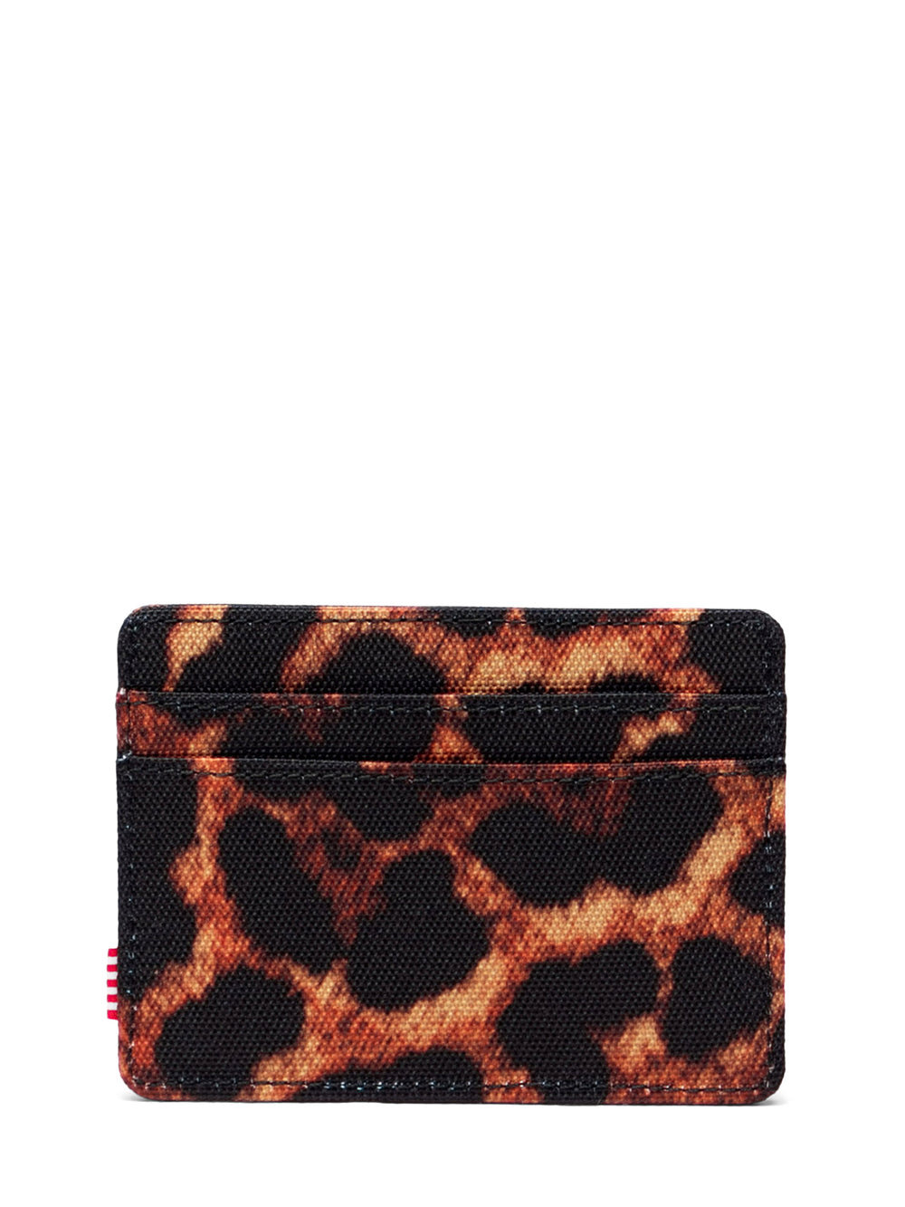 HERSCHEL SUPPLY CO. CHARLIE CARDHOLDER - LEOPARD