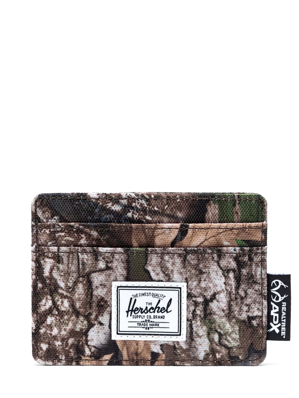 HERSCHEL SUPPLY CO. REALTREE CHARLIE CARDHOLDER