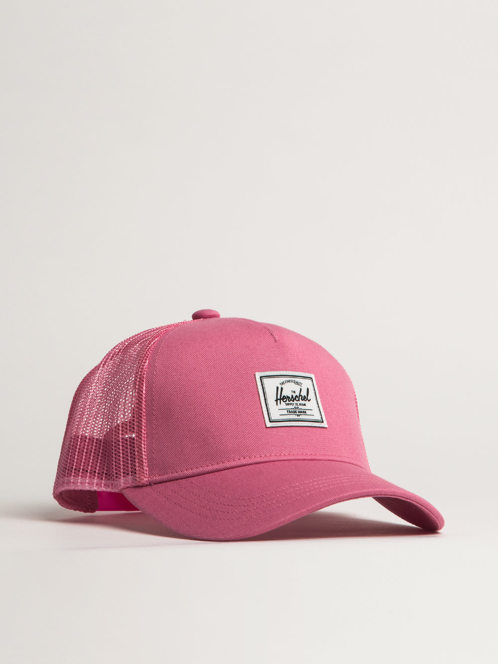HERSCHEL SUPPLY CO. WHALER CO MESH KIDS CAP - PINK