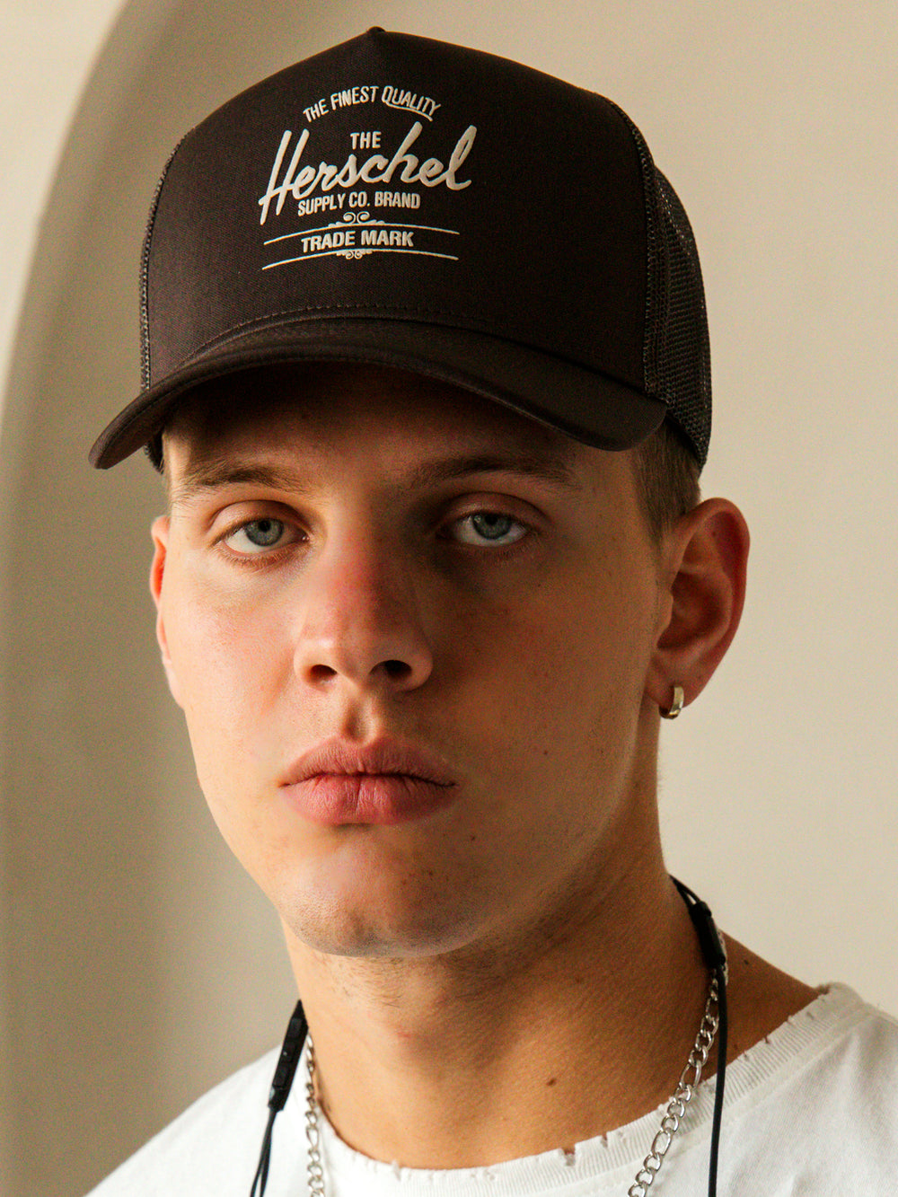 HERSCHEL SUPPLY CO. WHALER TALL MESH CAP
