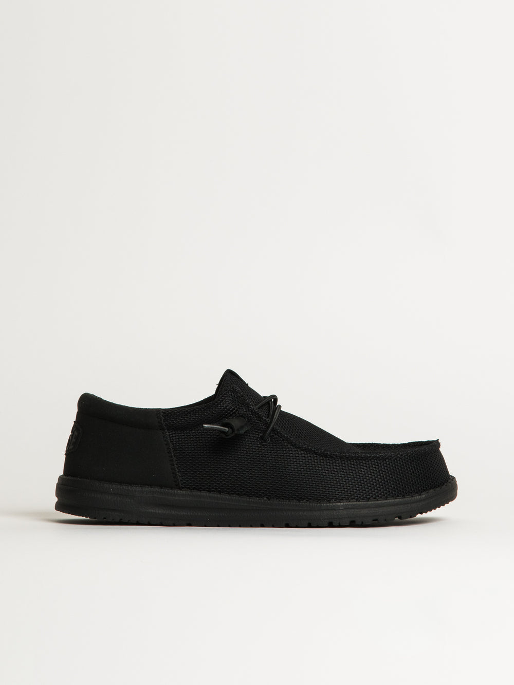 MENS HEYDUDE WALLY FUNK MONO SLIP-ON - BLACK