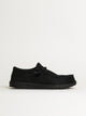 HEYDUDE MENS HEYDUDE WALLY FUNK MONO SLIP-ON - BLACK - Boathouse