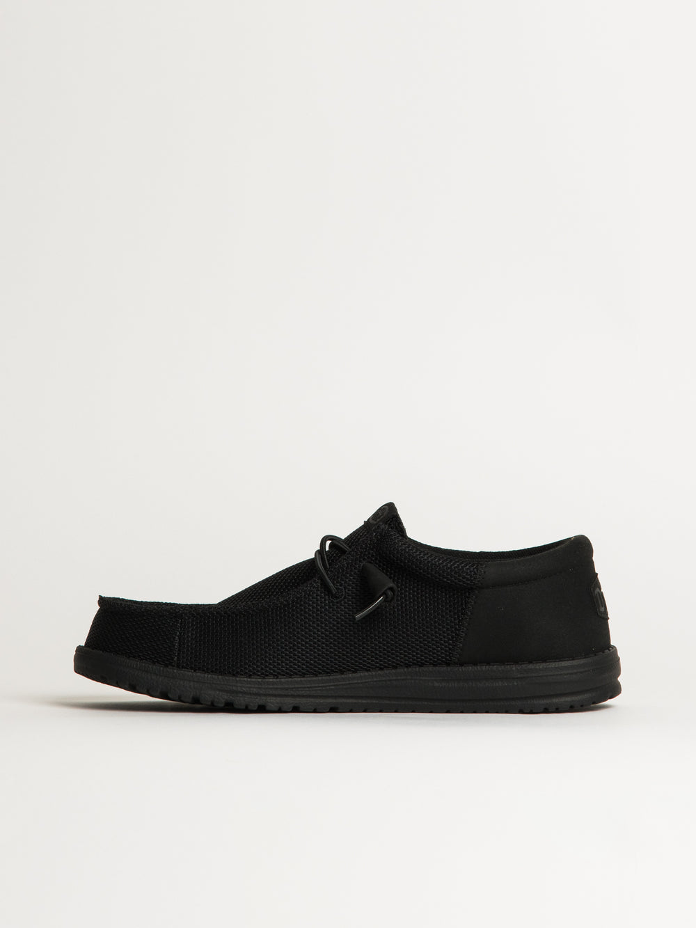 MENS HEYDUDE WALLY FUNK MONO SLIP-ON - BLACK
