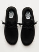 HEYDUDE MENS HEYDUDE WALLY FUNK MONO SLIP-ON - BLACK - Boathouse