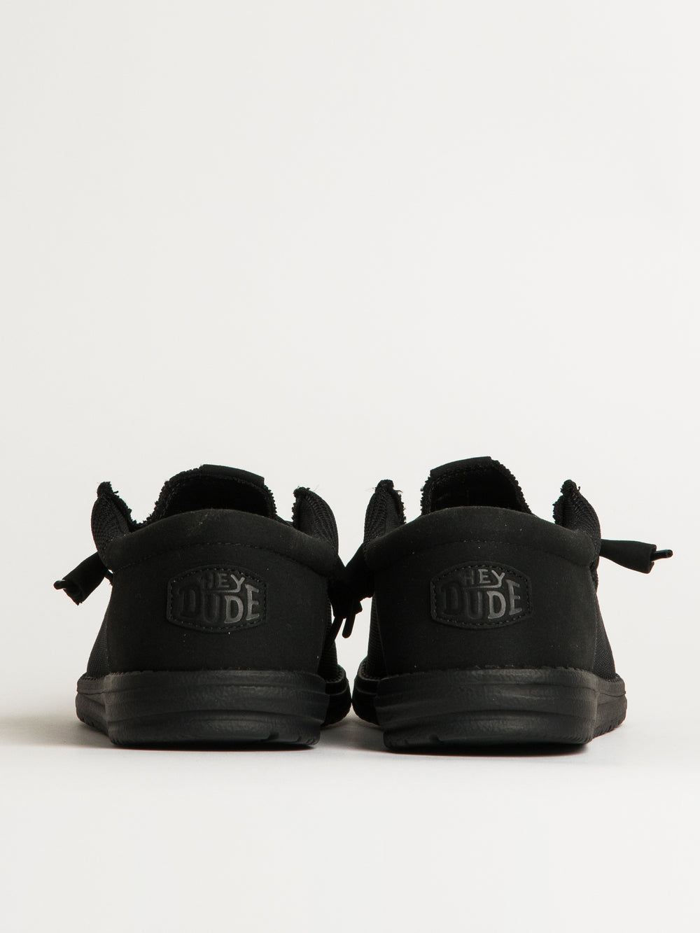 MENS HEYDUDE WALLY FUNK MONO SLIP-ON - BLACK