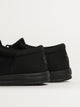 HEYDUDE MENS HEYDUDE WALLY FUNK MONO SLIP-ON - BLACK - Boathouse