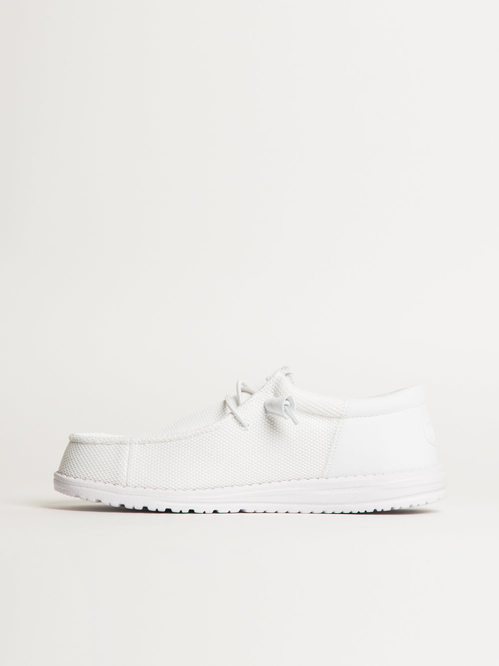 MENS HEYDUDE WALLY FUNK MONO SLIP-ON - WHITE