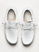 HEYDUDE MENS HEYDUDE WALLY FUNK MONO SLIP-ON - WHITE - Boathouse