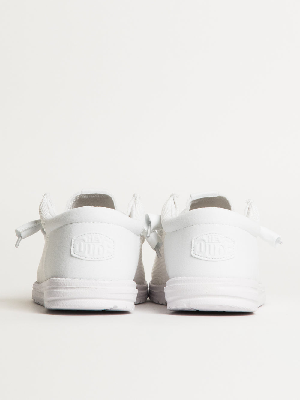 MENS HEYDUDE WALLY FUNK MONO SLIP-ON - WHITE