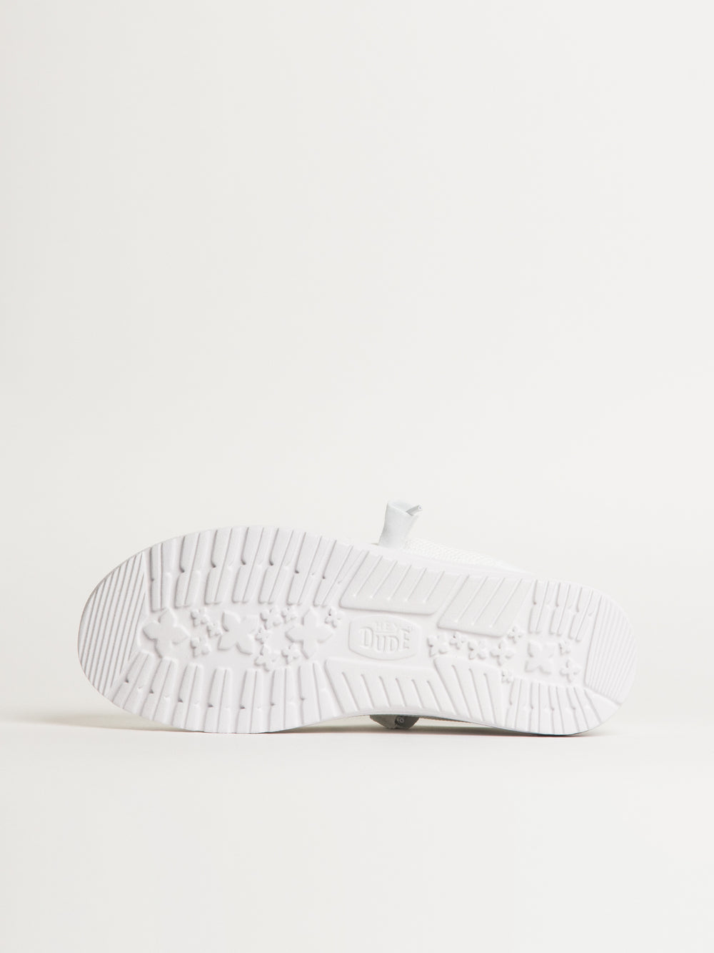 HEYDUDE WALLY FUNK MONO SLIP-ON POUR HOMMES - BLANC