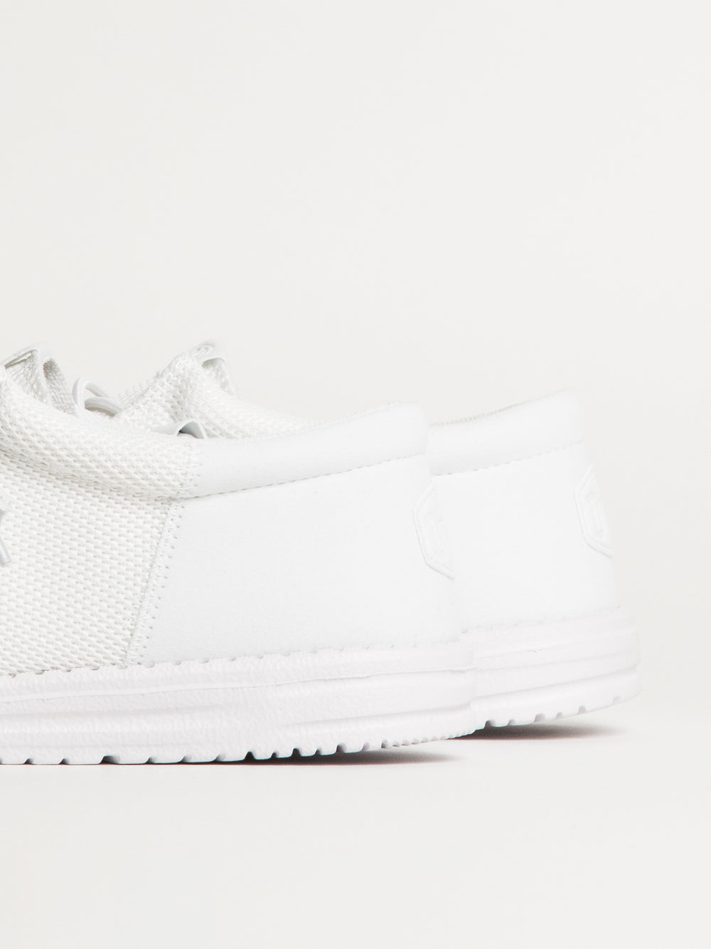 MENS HEYDUDE WALLY FUNK MONO SLIP-ON - WHITE