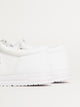 HEYDUDE MENS HEYDUDE WALLY FUNK MONO SLIP-ON - WHITE - Boathouse
