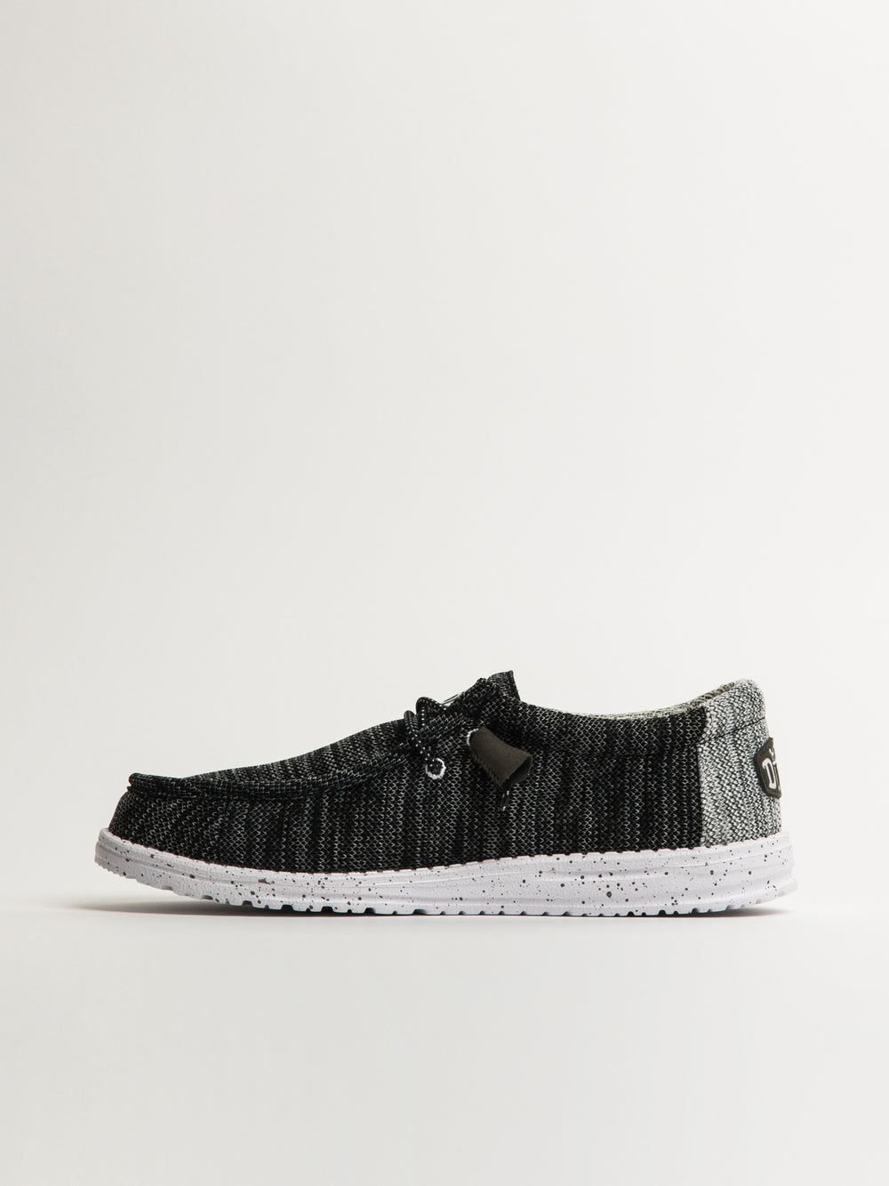 MENS HEYDUDE WALLY STRETCH - METEORITE