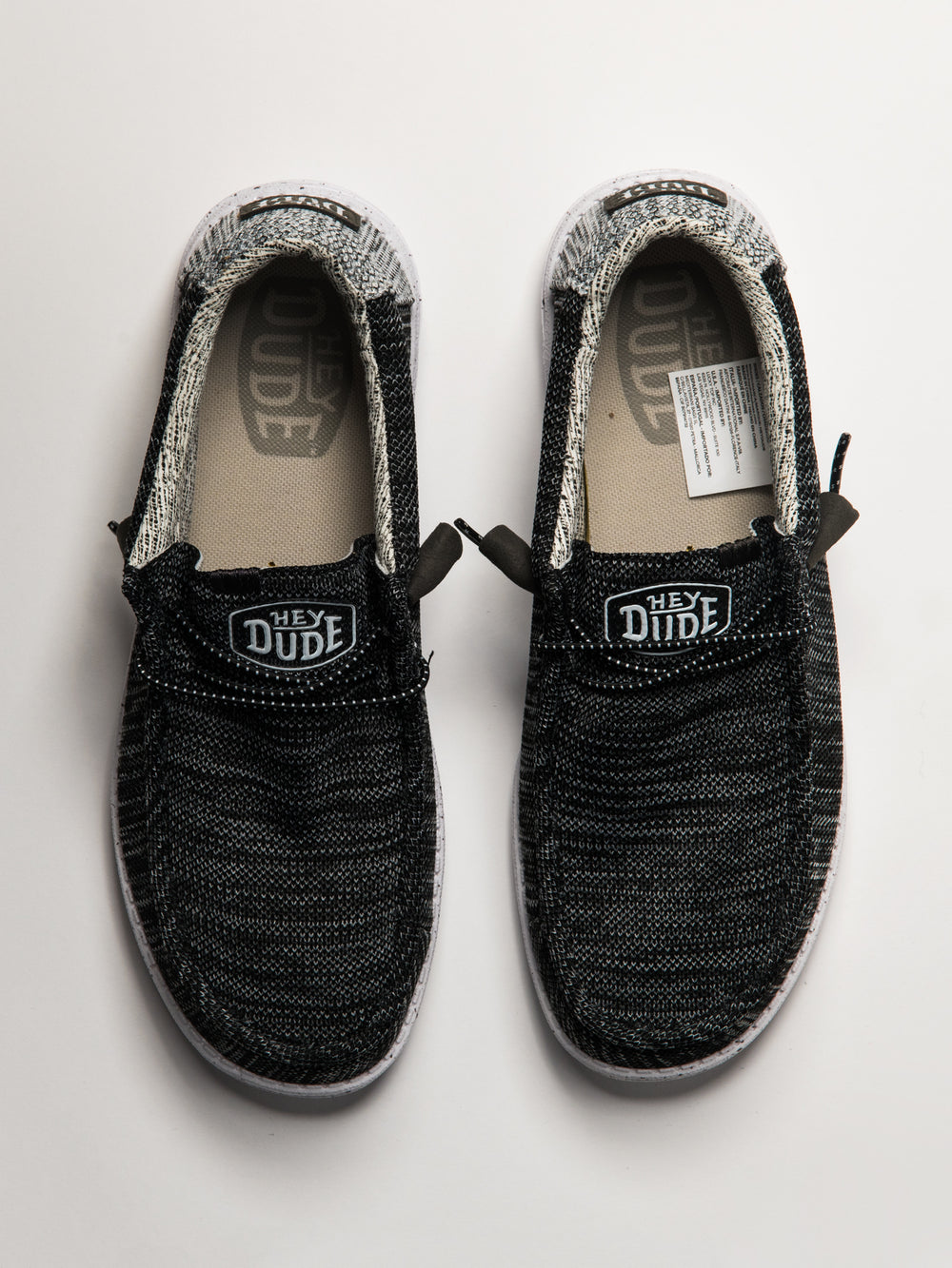 MENS HEYDUDE WALLY STRETCH - METEORITE