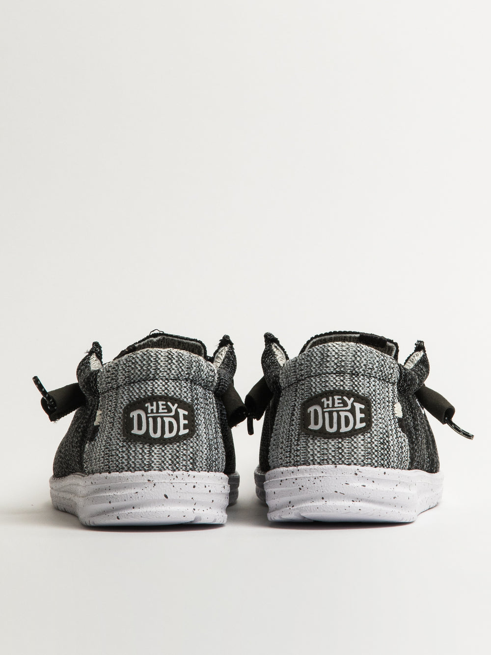 MENS HEYDUDE WALLY STRETCH - METEORITE