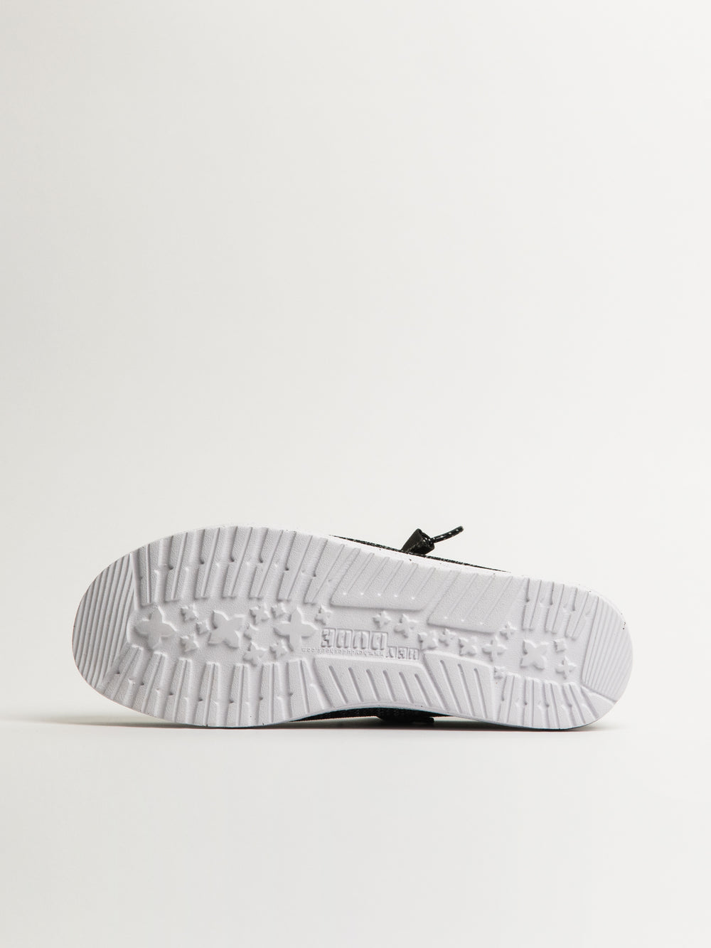 MENS HEYDUDE WALLY STRETCH - METEORITE