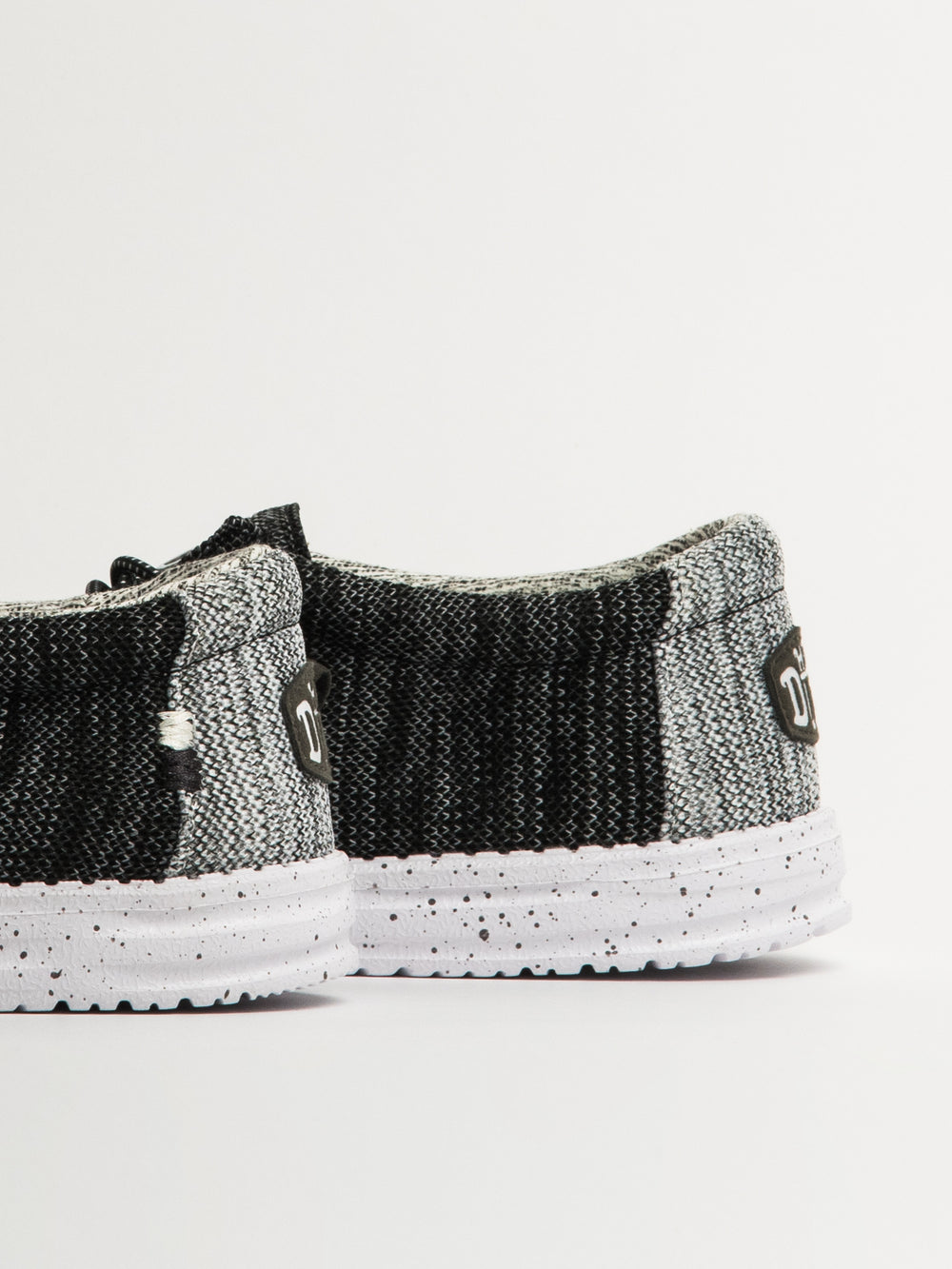 MENS HEYDUDE WALLY STRETCH - METEORITE