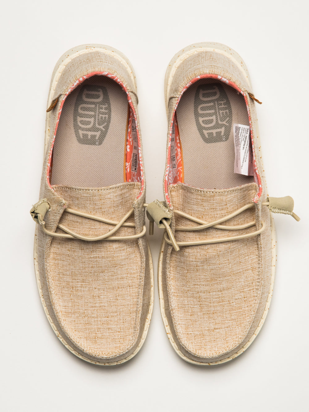 WOMENS HEYDUDE WENDY CHAMBRAY SNEAKER