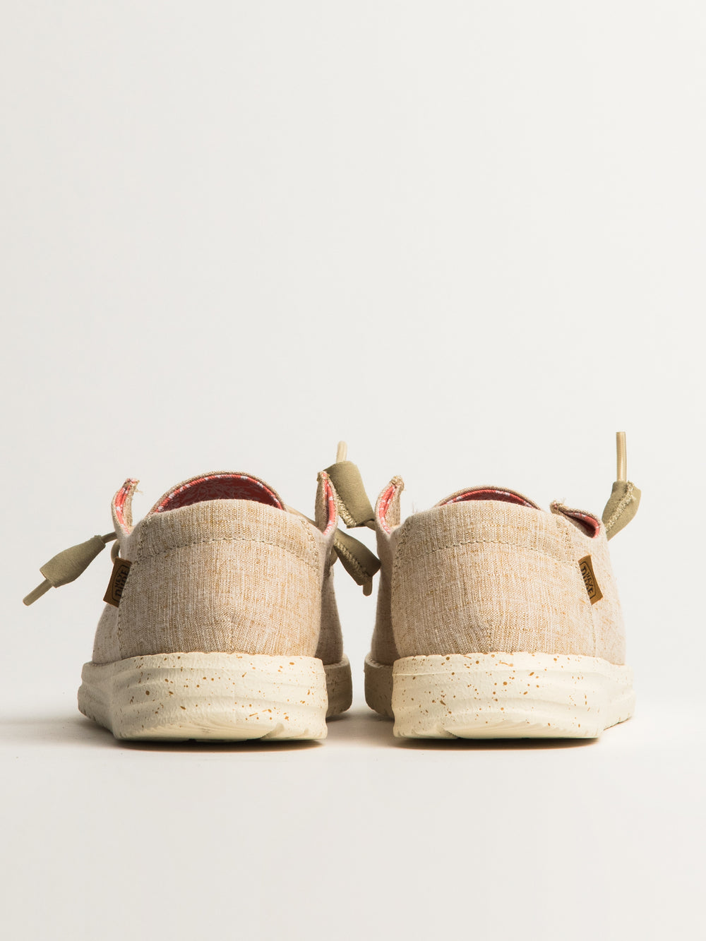 WOMENS HEYDUDE WENDY CHAMBRAY SNEAKER