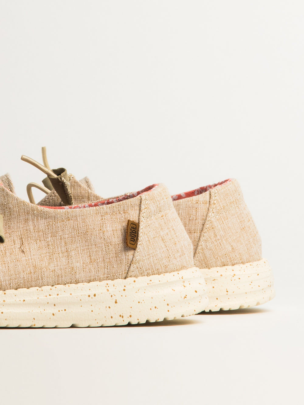 WOMENS HEYDUDE WENDY CHAMBRAY SNEAKER