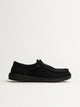 WOMENS HEYDUDE WENDY FUNK MONO SNEAKER - BLACK