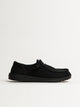 HEYDUDE WOMENS HEYDUDE WENDY FUNK MONO SNEAKER - BLACK - Boathouse