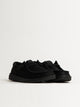 WOMENS HEYDUDE WENDY FUNK MONO SNEAKER - BLACK