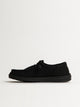 HEYDUDE WOMENS HEYDUDE WENDY FUNK MONO SNEAKER - BLACK - Boathouse