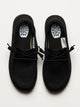 HEYDUDE WOMENS HEYDUDE WENDY FUNK MONO SNEAKER - BLACK - Boathouse
