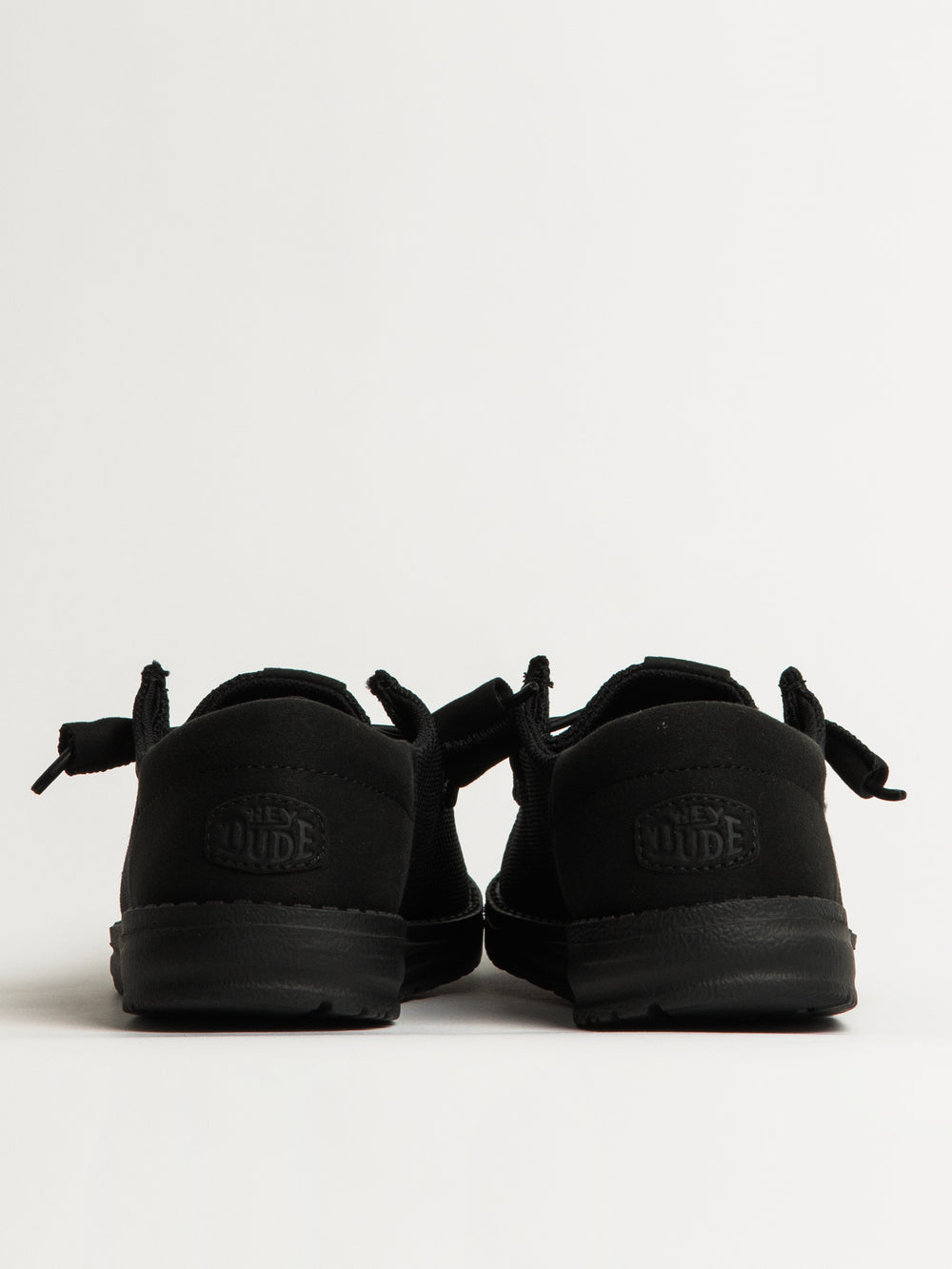 WOMENS HEYDUDE WENDY FUNK MONO SNEAKER - BLACK