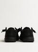 HEYDUDE WOMENS HEYDUDE WENDY FUNK MONO SNEAKER - BLACK - Boathouse