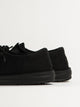 HEYDUDE WOMENS HEYDUDE WENDY FUNK MONO SNEAKER - BLACK - Boathouse