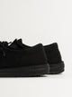 HEYDUDE WOMENS HEYDUDE WENDY FUNK MONO SNEAKER - BLACK - Boathouse