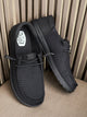 HEYDUDE WOMENS HEYDUDE WENDY FUNK MONO SNEAKER - BLACK - Boathouse