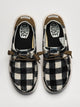 HEYDUDE WOMENS HEYDUDE WENDY BUFFALO PLAID - WHITE/BLACK - Boathouse