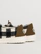HEYDUDE WOMENS HEYDUDE WENDY BUFFALO PLAID - WHITE/BLACK - Boathouse